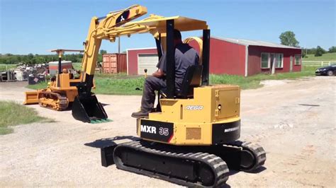 mitsubishi mx 35 mini excavator operators manual|MX Models .